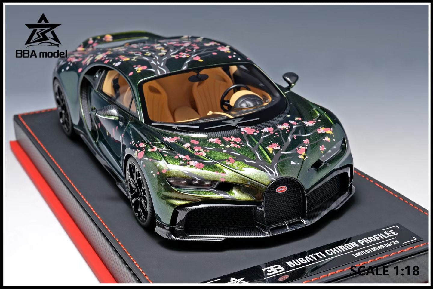 BBA models 1/18 Bugatti Chiron Profilée