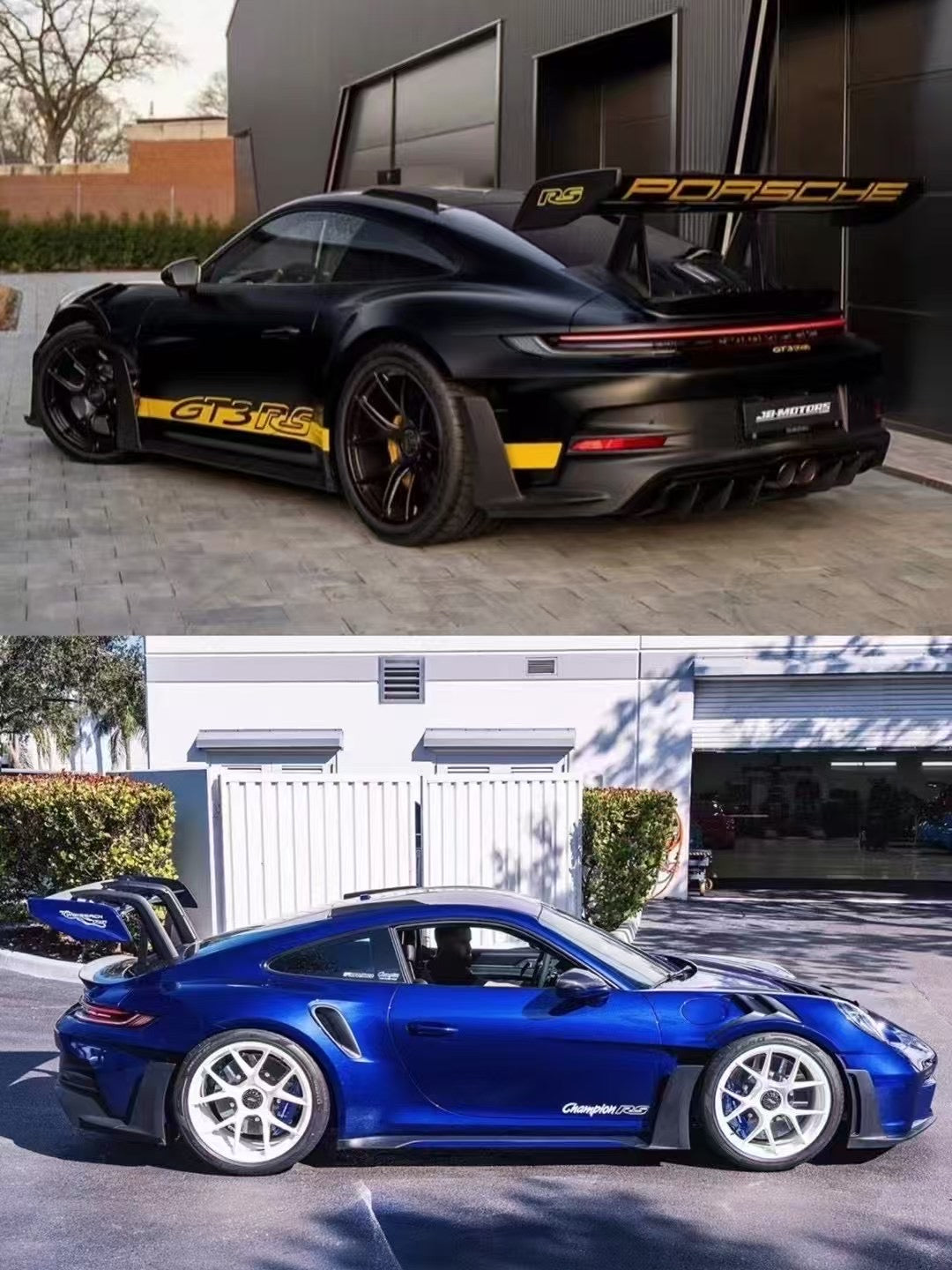 (Pre-Order) Henson & Heaven (HH Models) Porsche 992 GT3RS 1/18