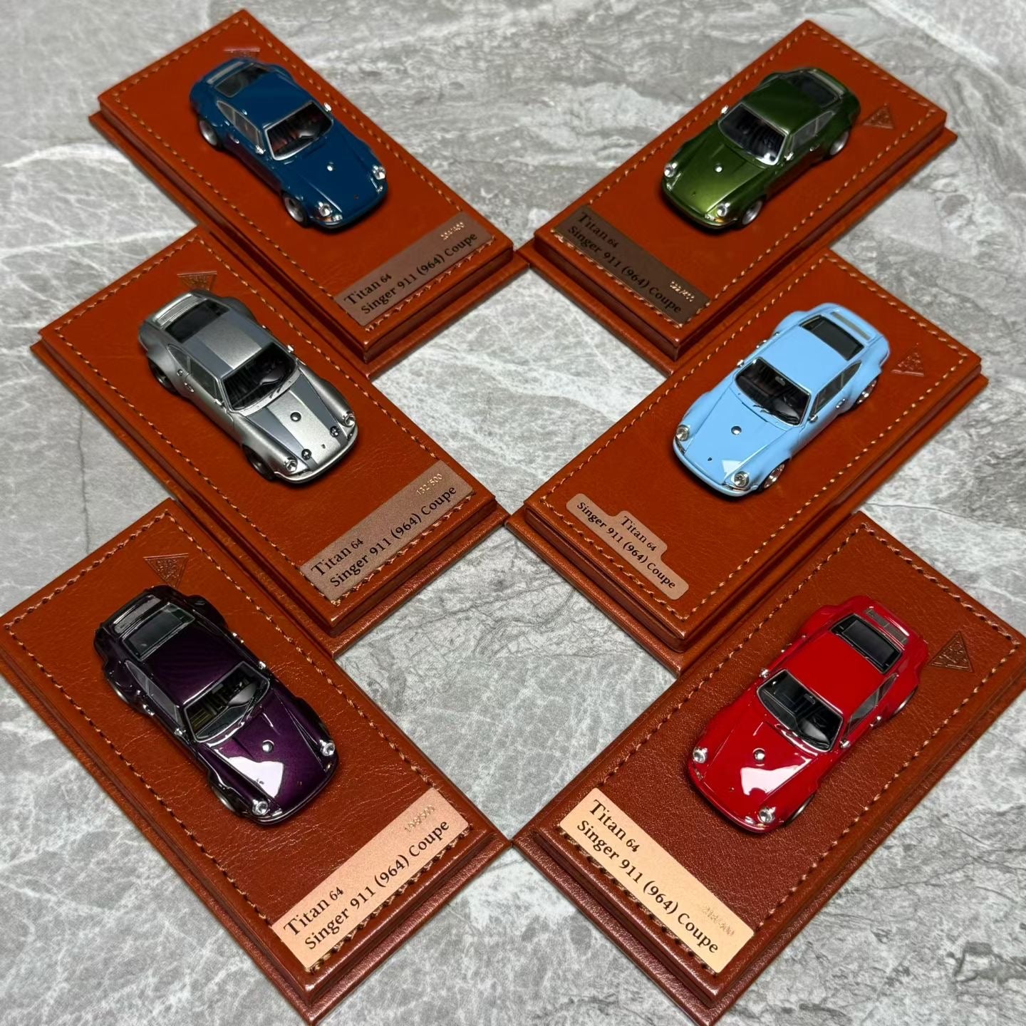 In stock! Makeup 1:64 Porsche Singer 911 (964) Coupe