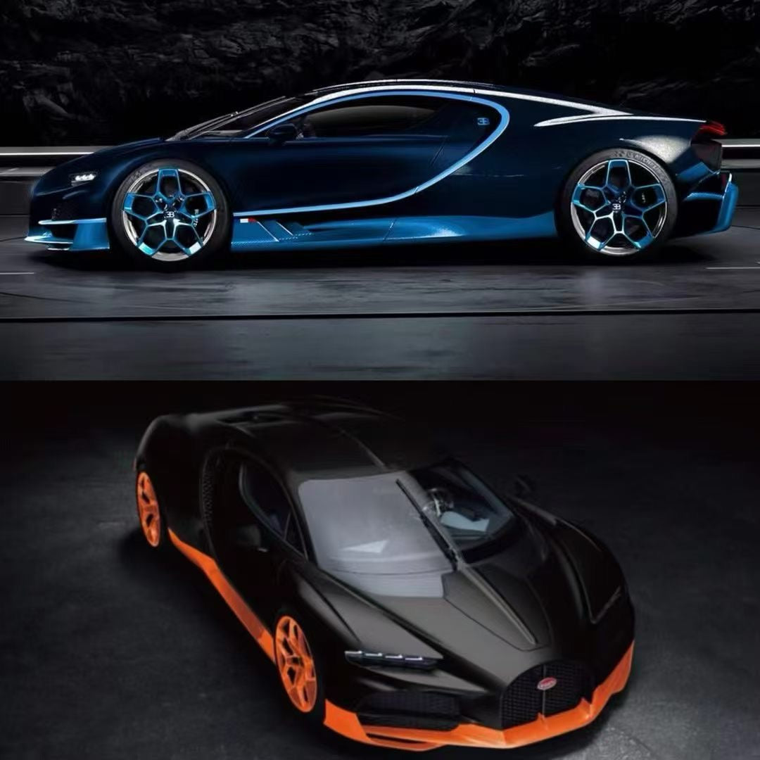 (Pre-Order) Henson & Heaven (HH Models) Bugatti Tourbillon 1/18