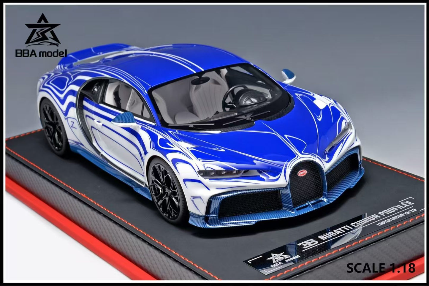 BBA models 1/18 Bugatti Chiron Profilée