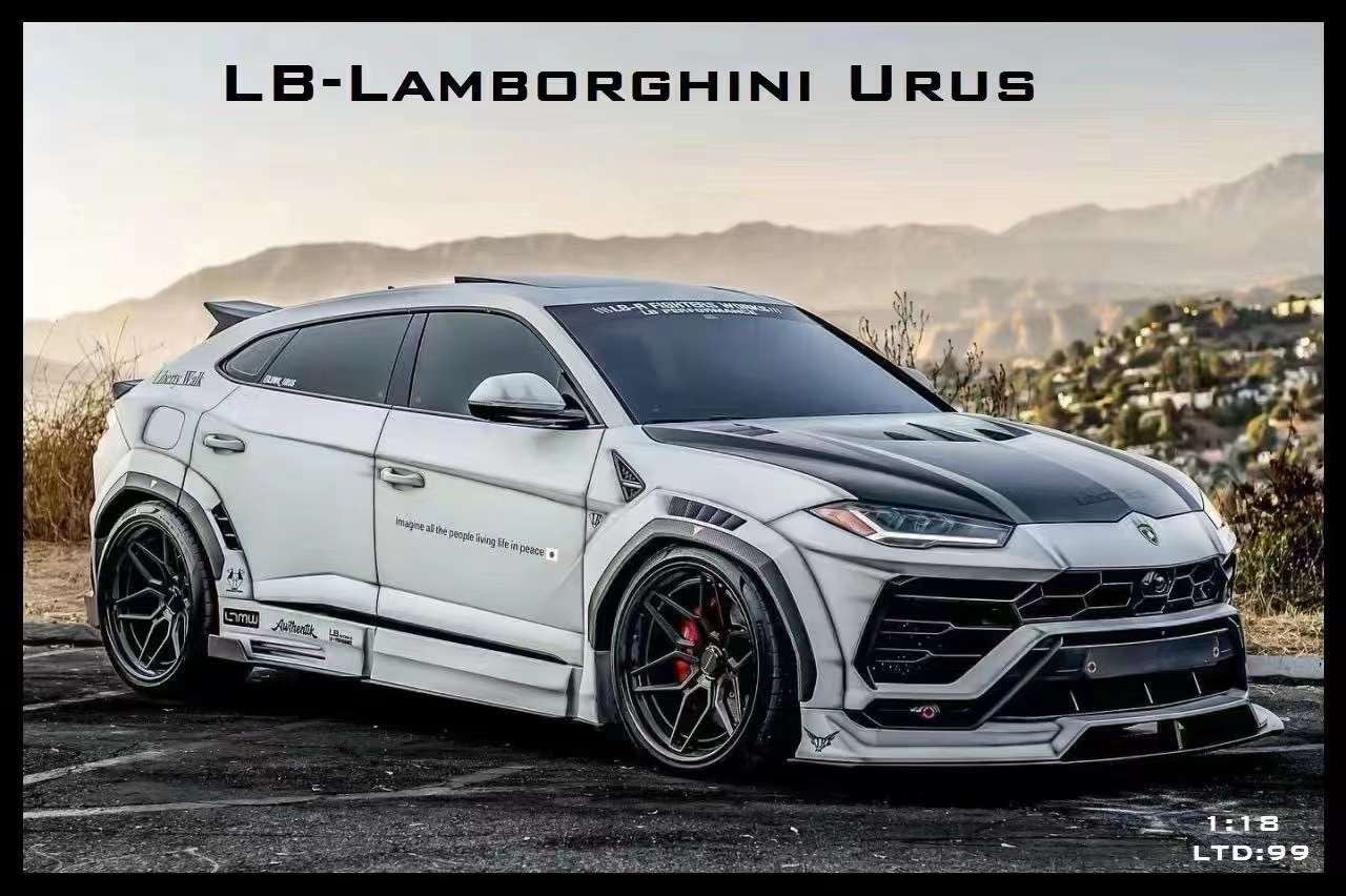 (Pre-Order) VIP Models Lamborghini Urus 1/18