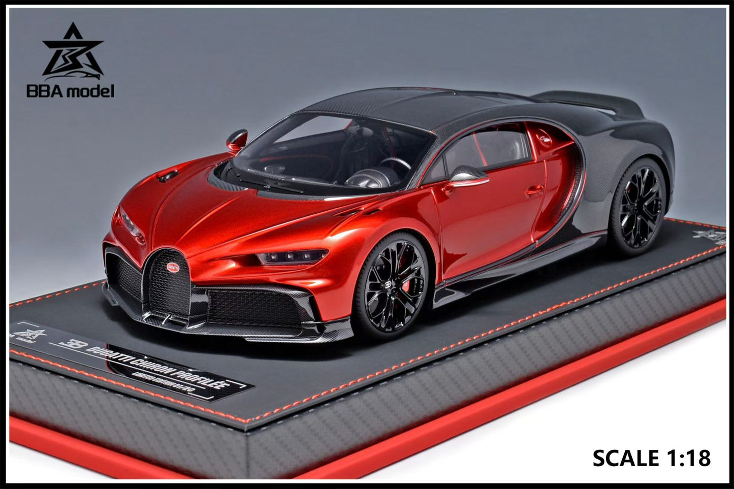 BBA models 1/18 Bugatti Chiron Profilée