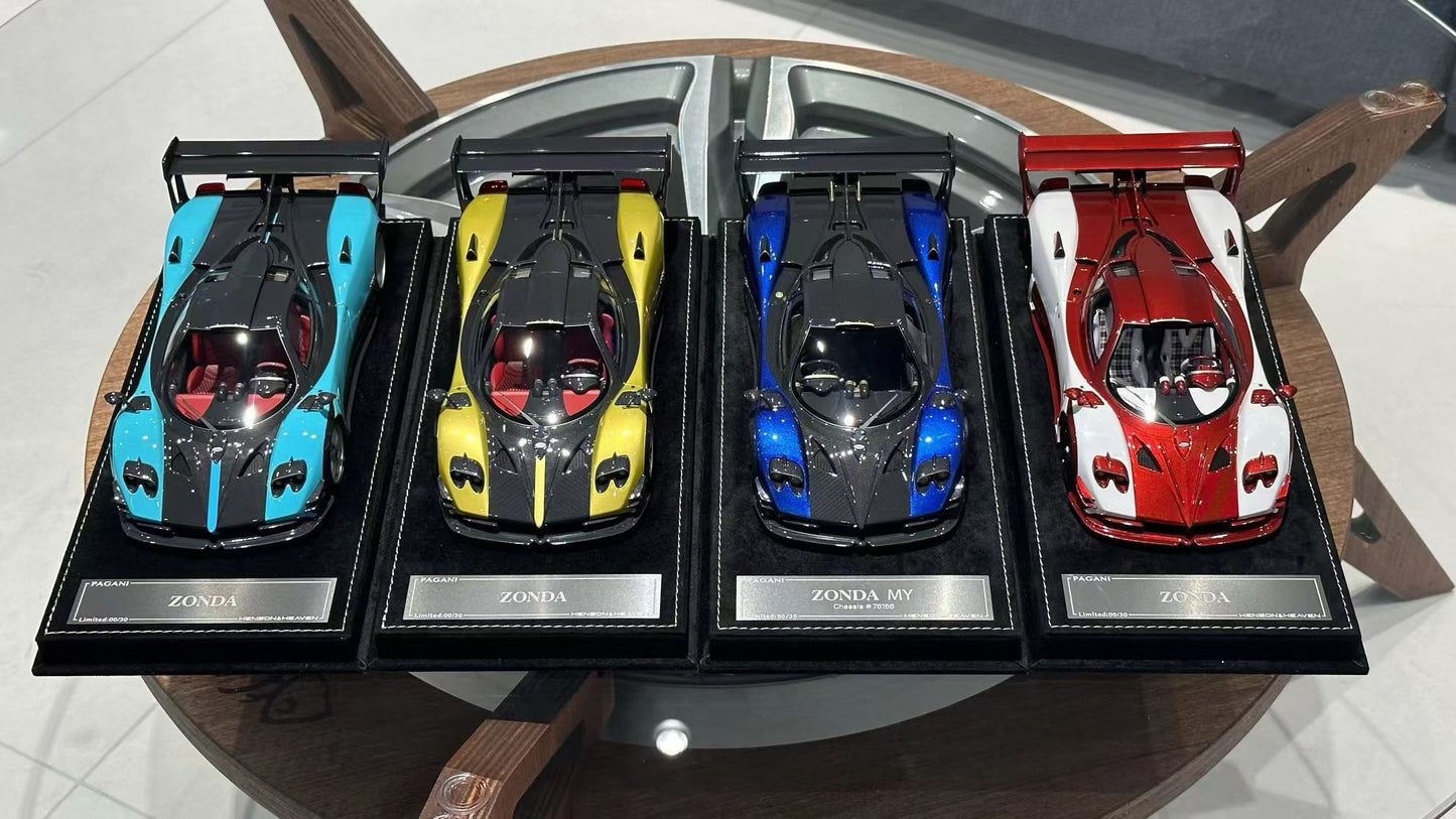 CLEARANCE! Henson & Heaven (HH Models) Zonda Specials 1/18