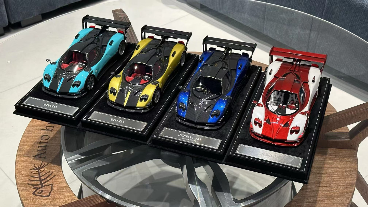 CLEARANCE! Henson & Heaven (HH Models) Zonda Specials 1/18