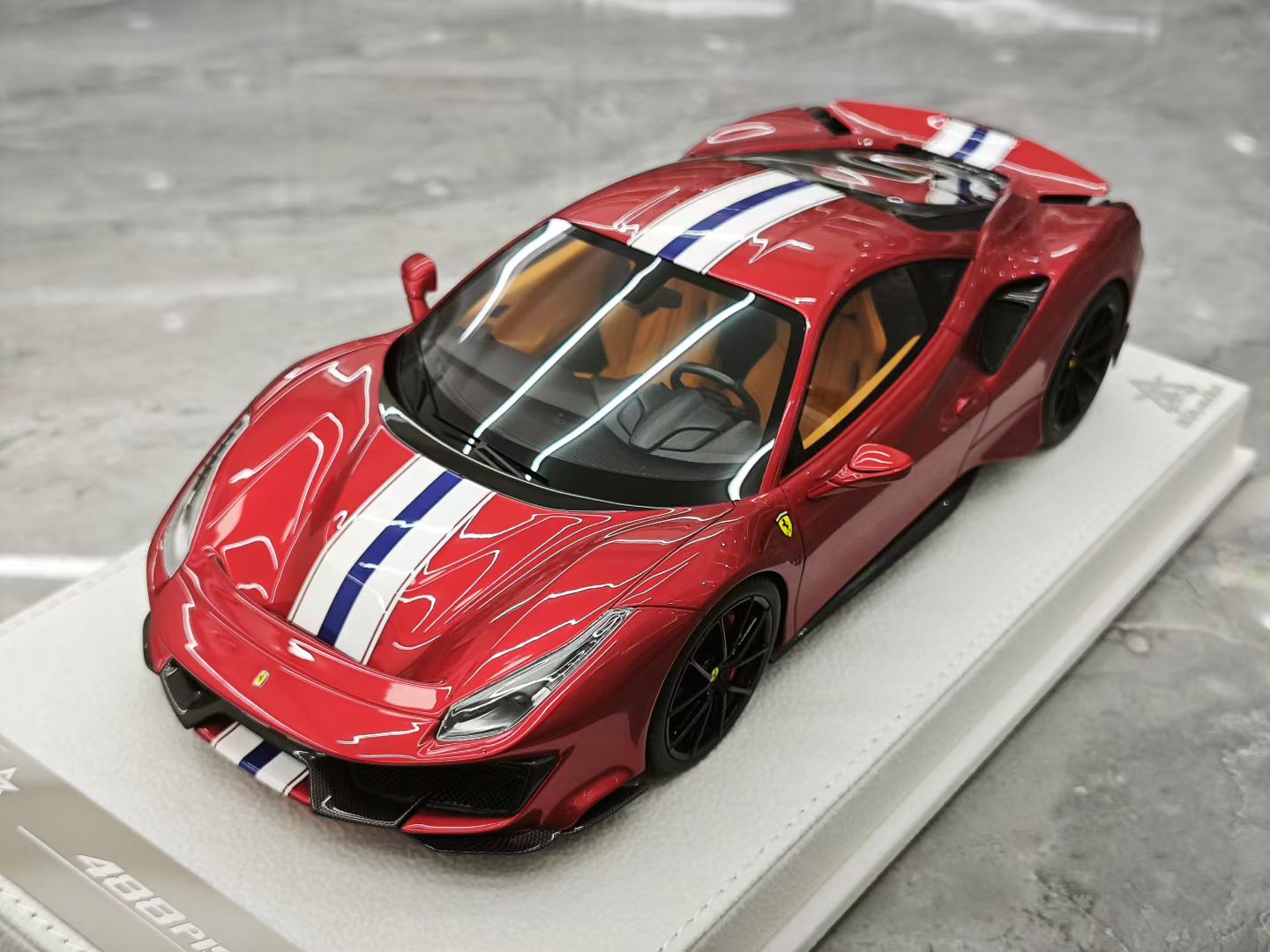 BBA Models 488 Pista 1/18