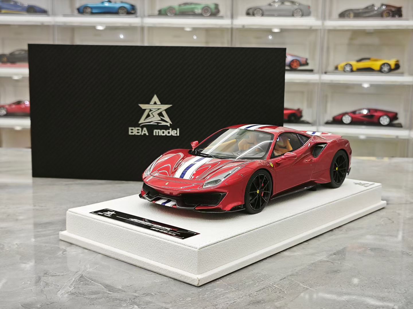 BBA Models 488 Pista 1/18