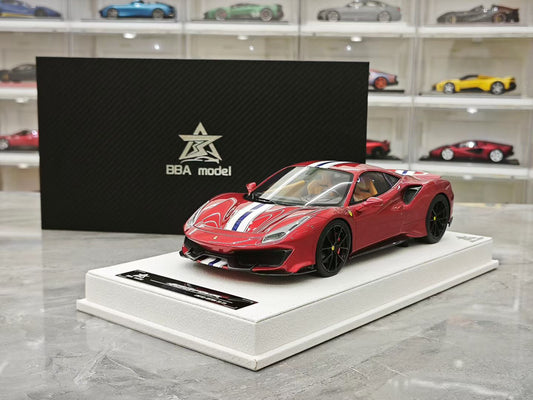 BBA Models 488 Pista 1/18