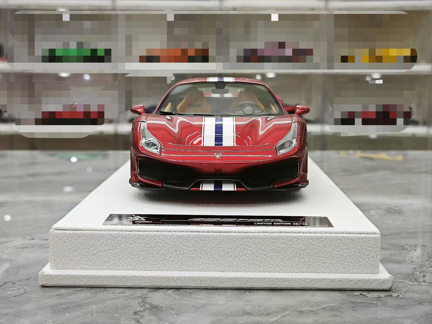 BBA Models 488 Pista 1/18