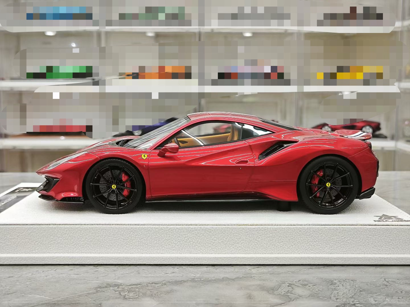 BBA Models 488 Pista 1/18