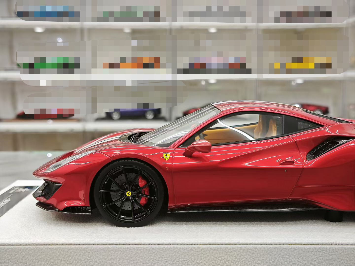 BBA Models 488 Pista 1/18