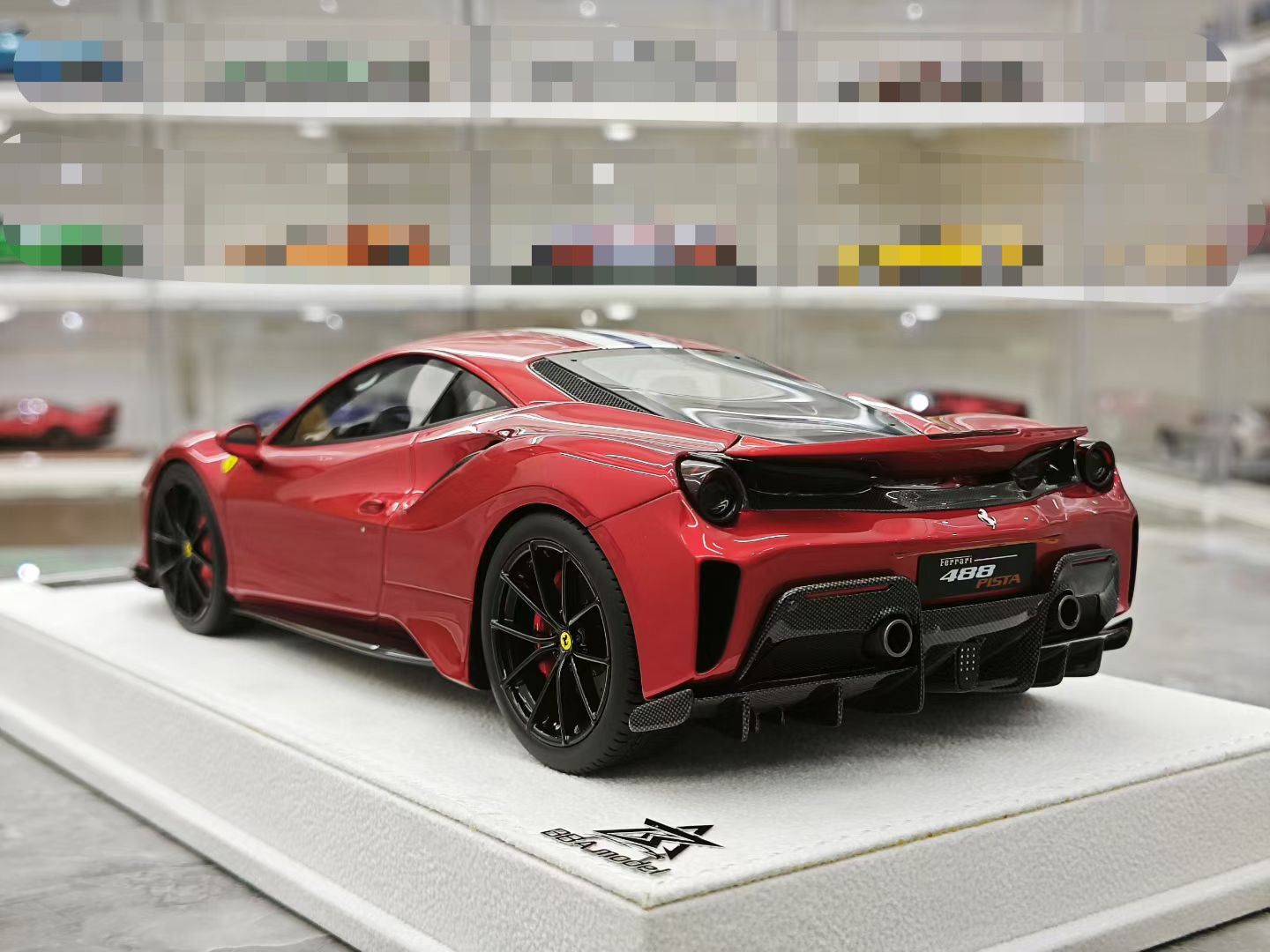 BBA Models 488 Pista 1/18