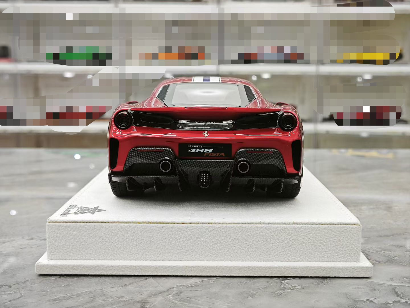 BBA Models 488 Pista 1/18
