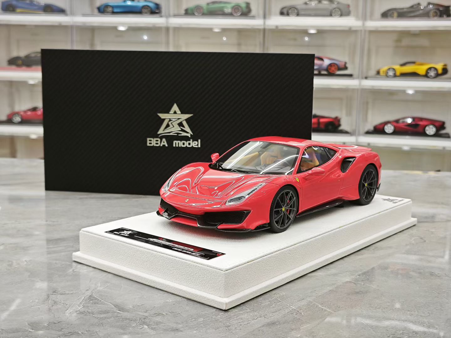 BBA Models 488 Pista 1/18