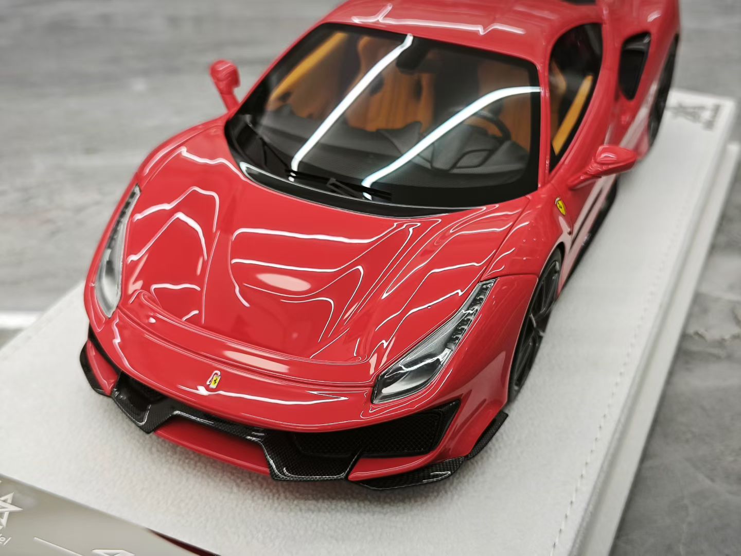 BBA Models 488 Pista 1/18