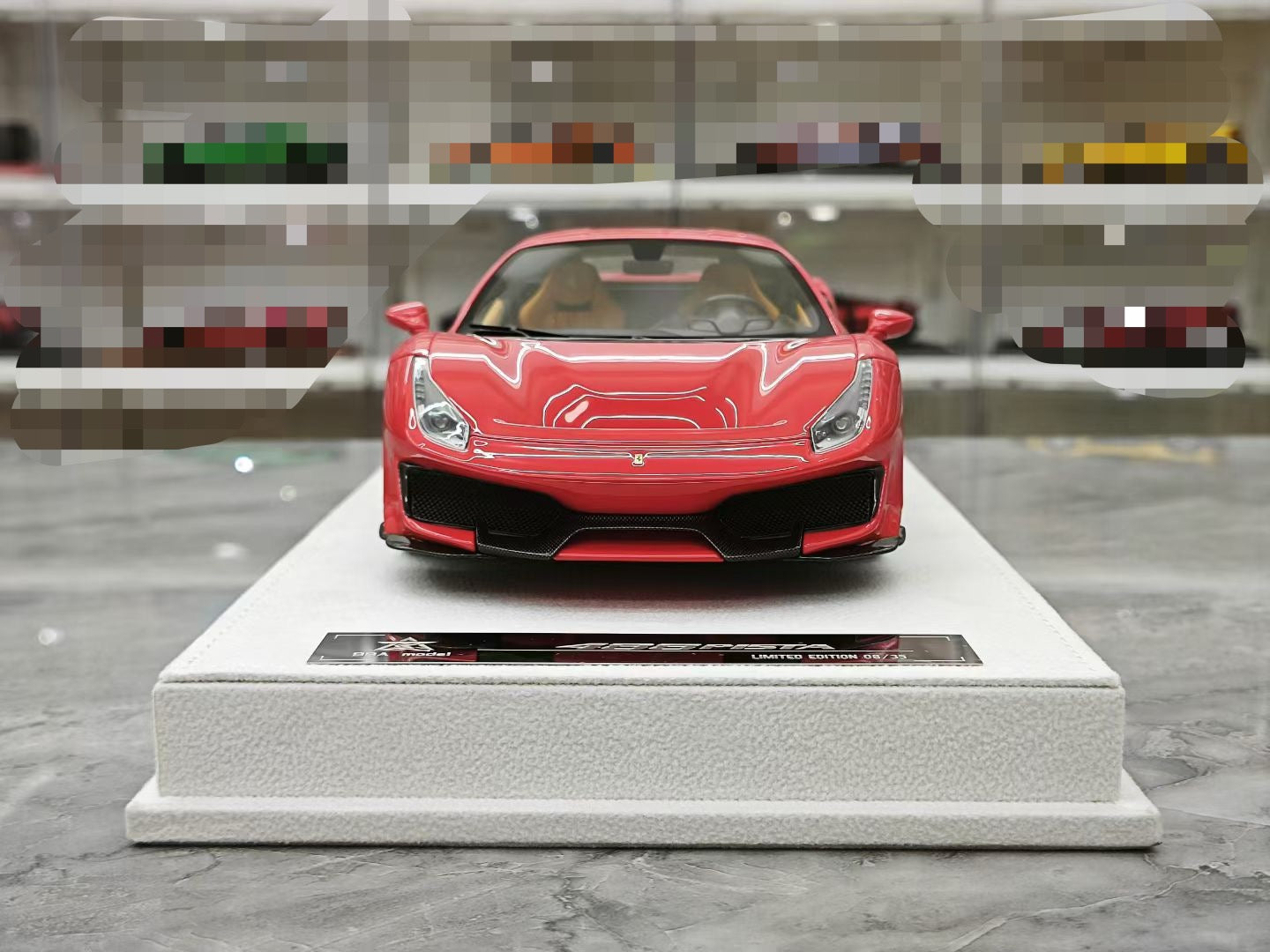 BBA Models 488 Pista 1/18