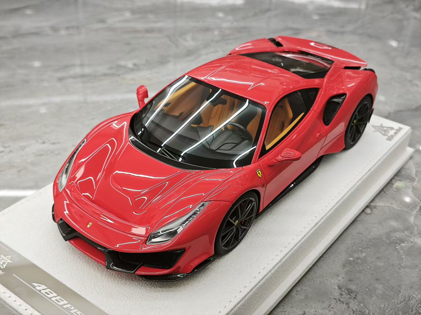 BBA Models 488 Pista 1/18