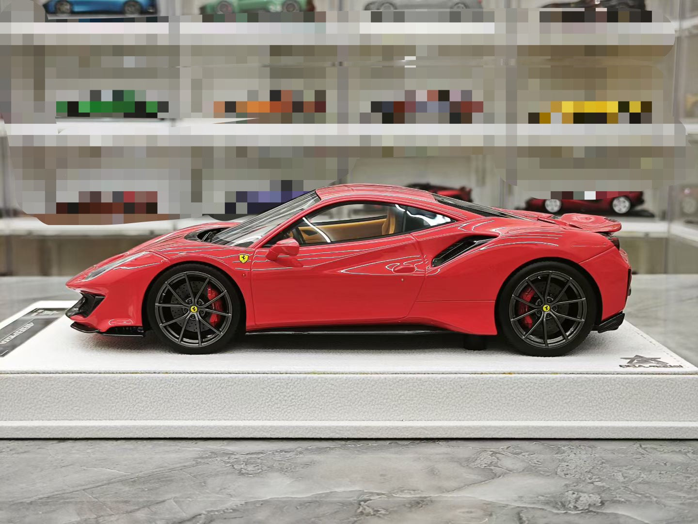 BBA Models 488 Pista 1/18