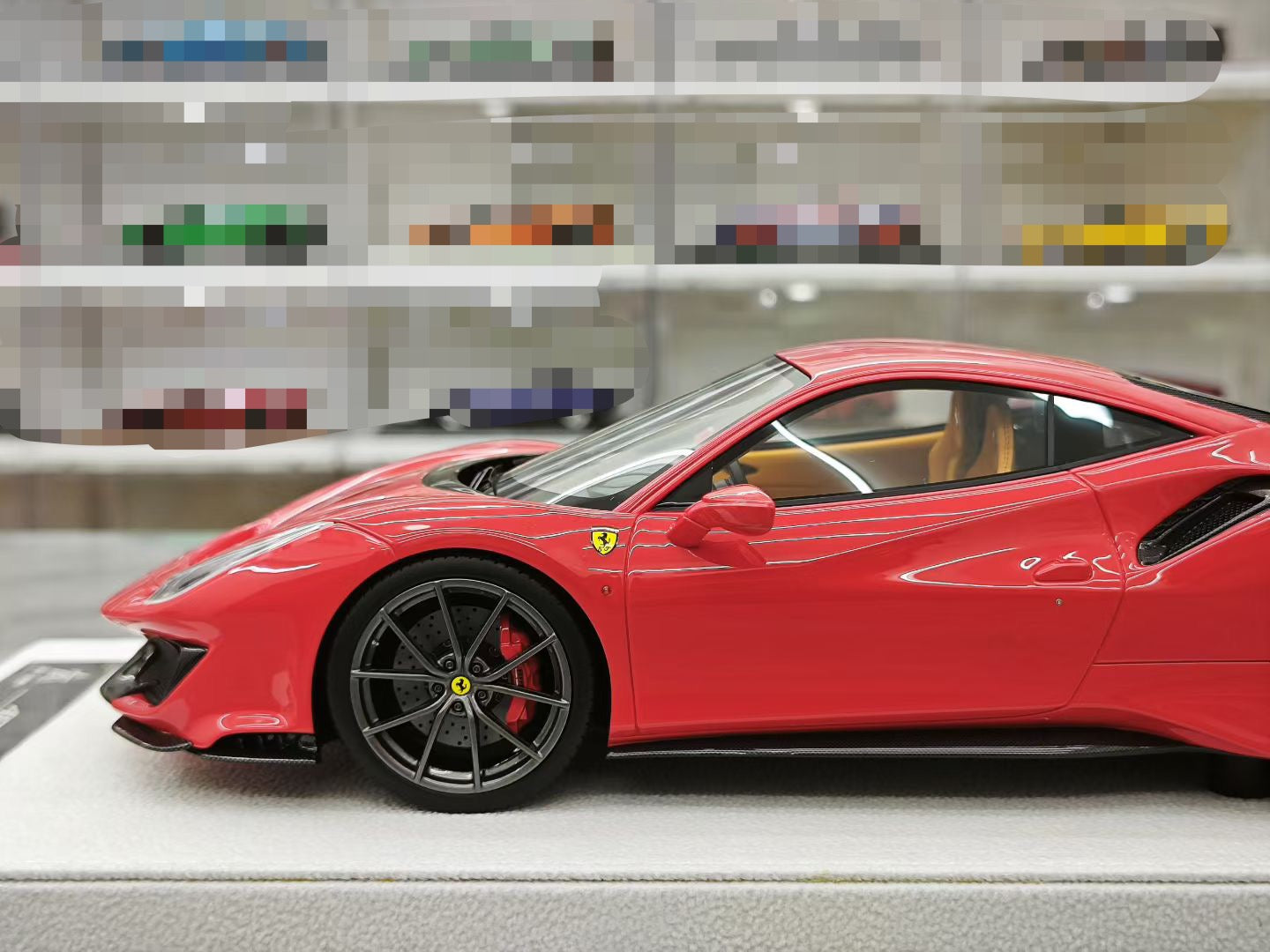 BBA Models 488 Pista 1/18