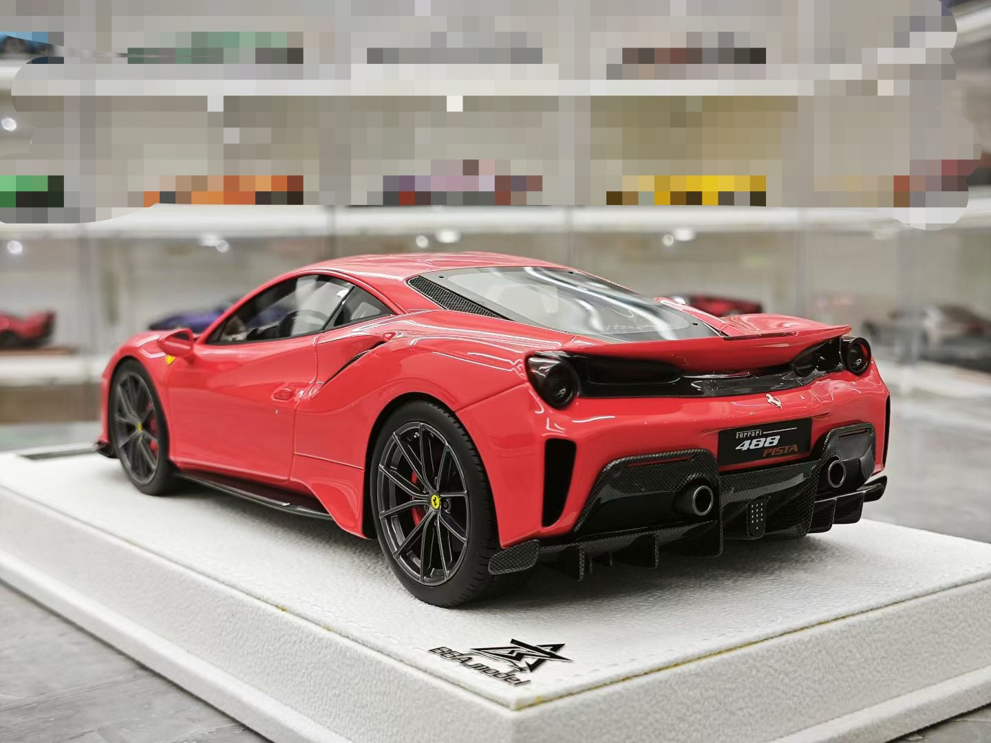 BBA Models 488 Pista 1/18