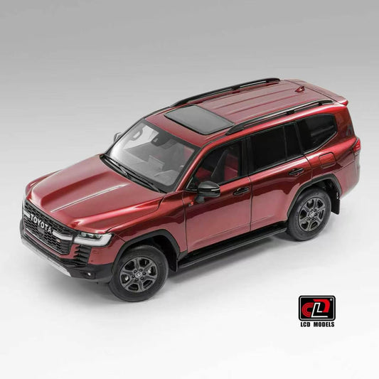 (Pre-Order) LCD Toyota Land Cruiser 300-GR Sport 1/18