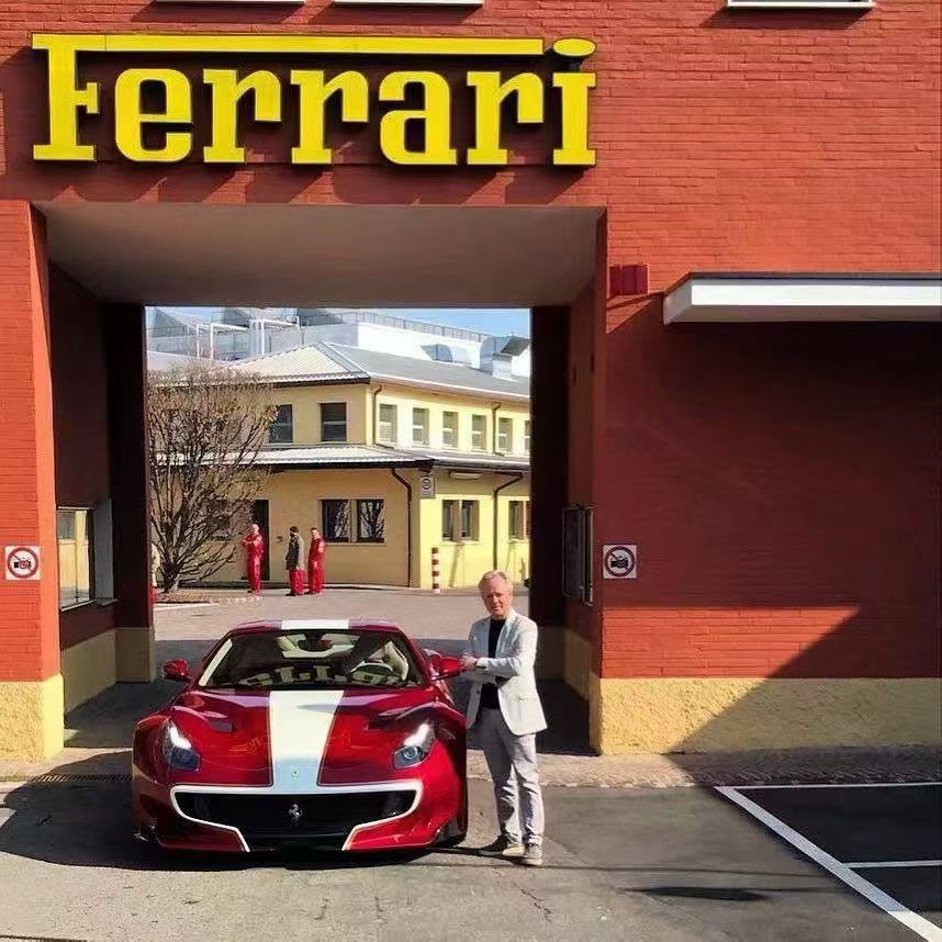 (Pre-Order) Henson & Heaven (HH Models) F12 TDF 1/18