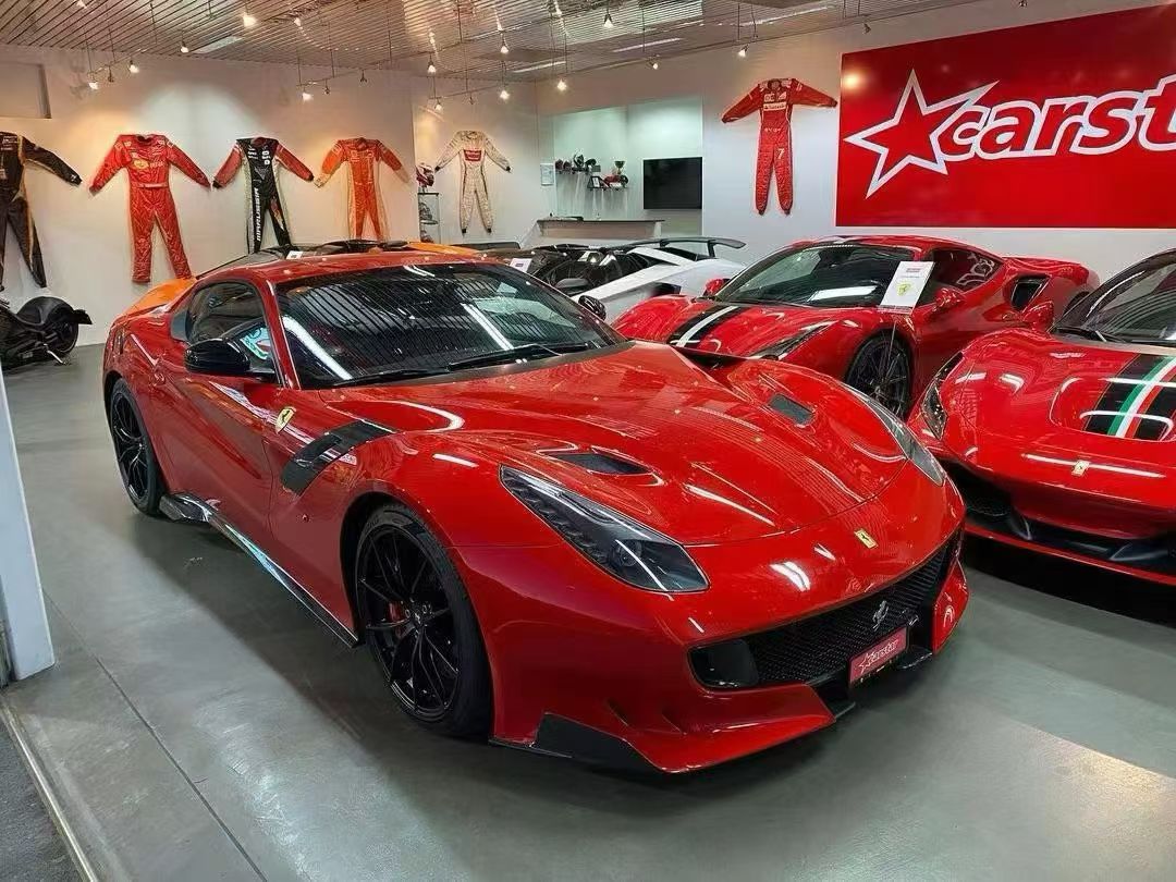 (Pre-Order) Henson & Heaven (HH Models) F12 TDF 1/18