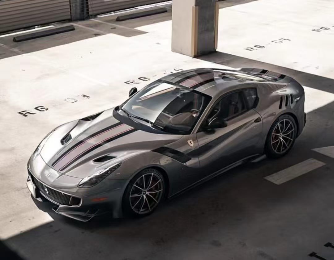 (Pre-Order) Henson & Heaven (HH Models) F12 TDF 1/18