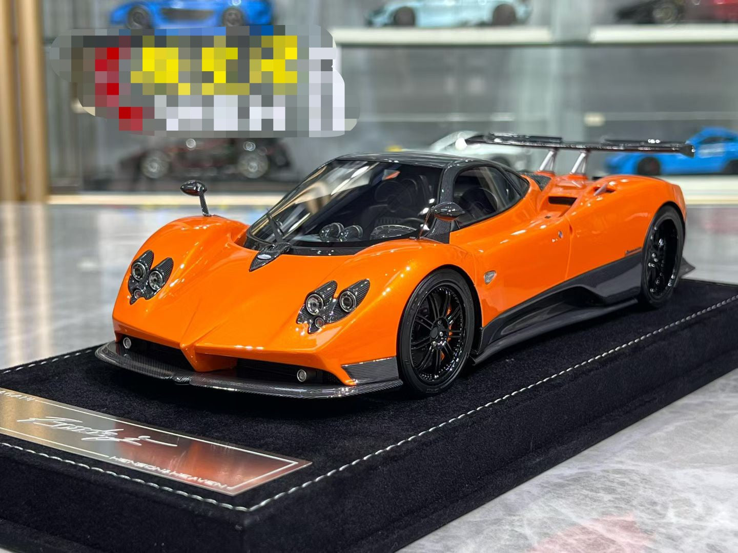 CLEARANCE! Henson & Heaven (HH Models) Zonda Specials 1/18