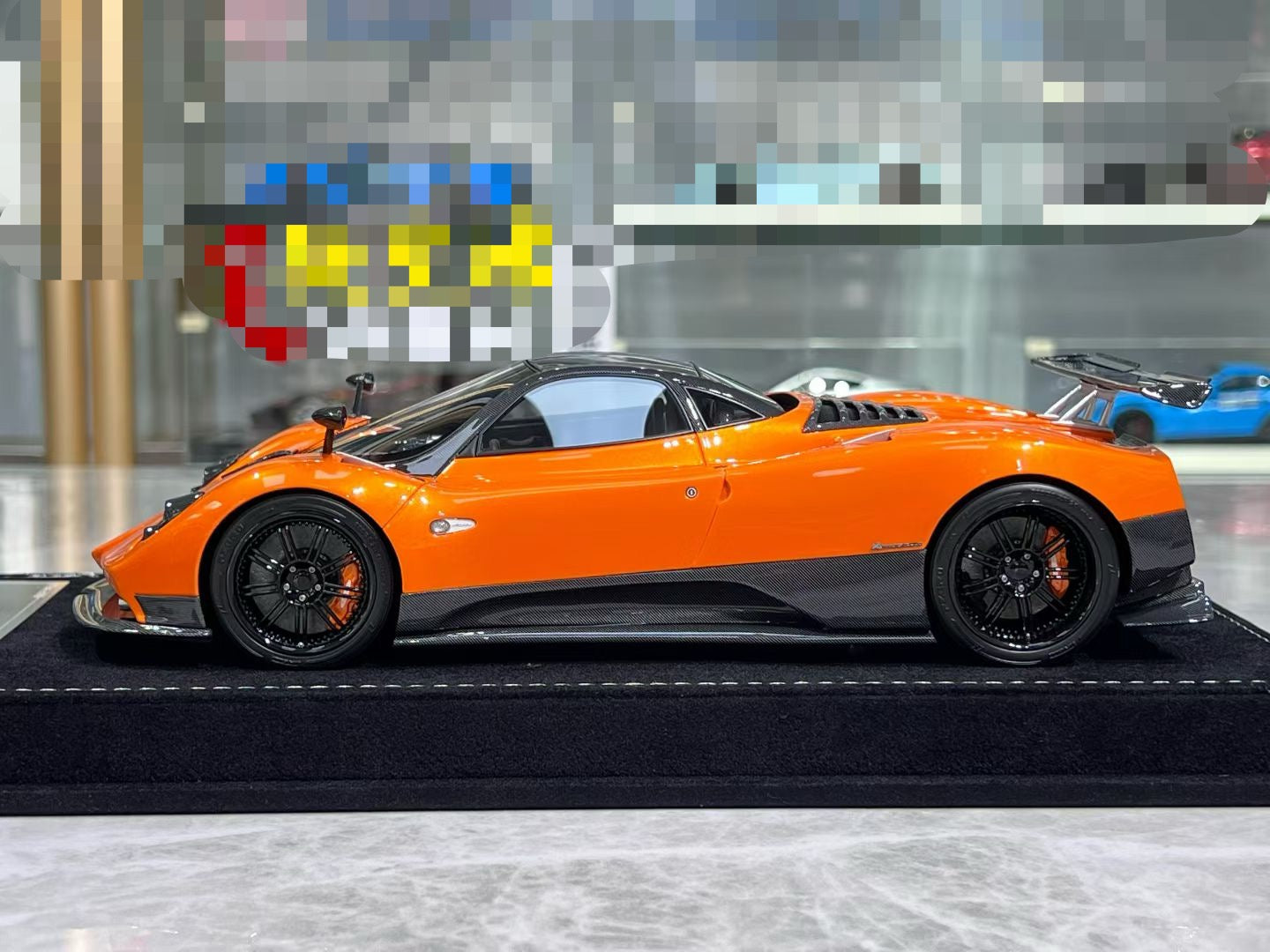 CLEARANCE! Henson & Heaven (HH Models) Zonda Specials 1/18