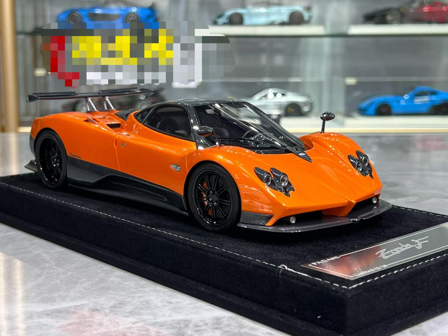 CLEARANCE! Henson & Heaven (HH Models) Zonda Specials 1/18