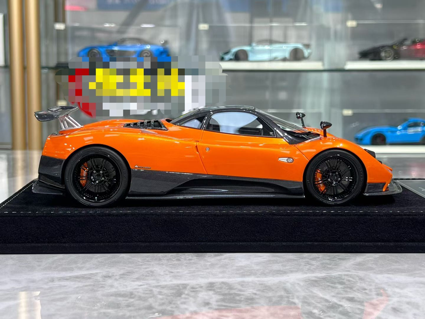 CLEARANCE! Henson & Heaven (HH Models) Zonda Specials 1/18
