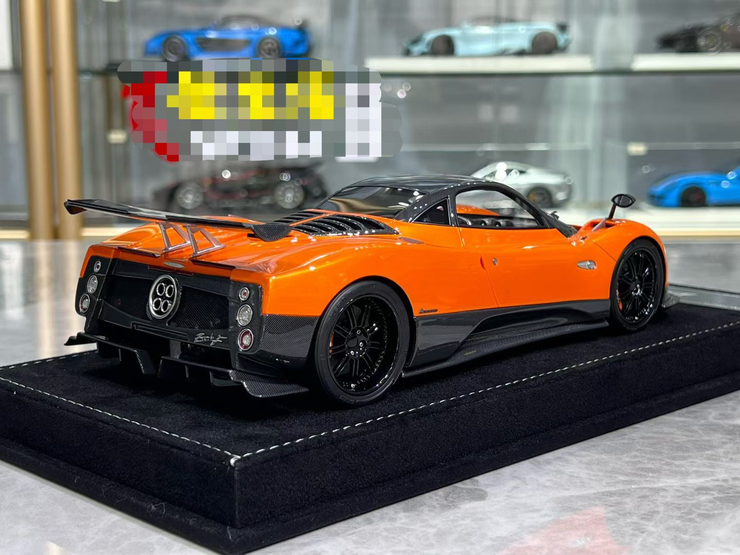 CLEARANCE! Henson & Heaven (HH Models) Zonda Specials 1/18