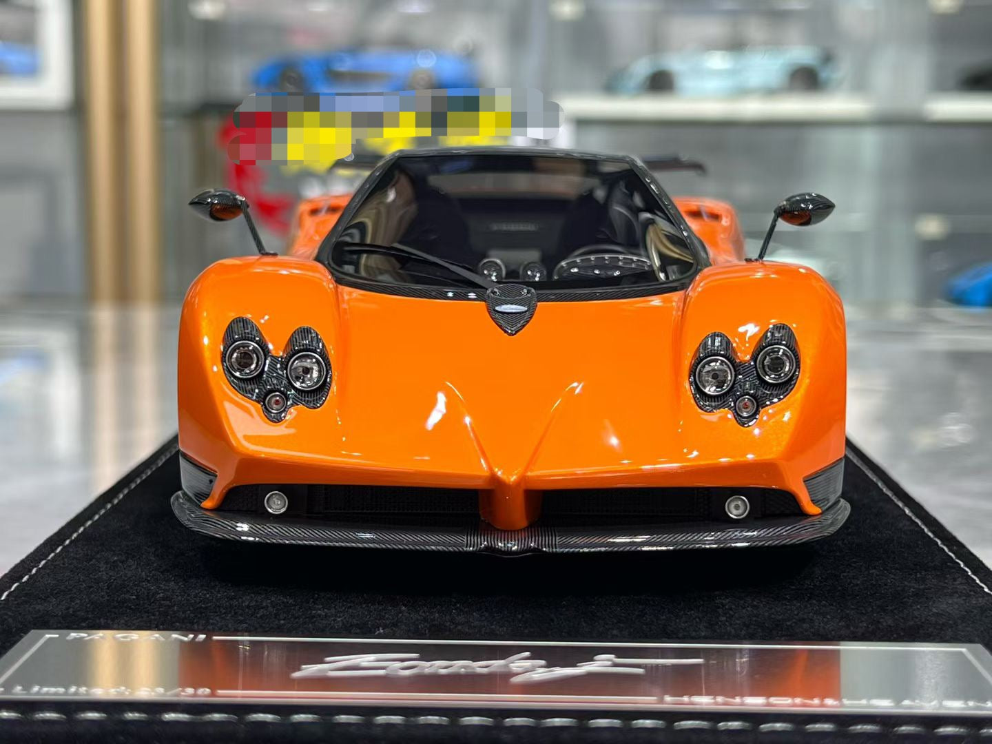 CLEARANCE! Henson & Heaven (HH Models) Zonda Specials 1/18