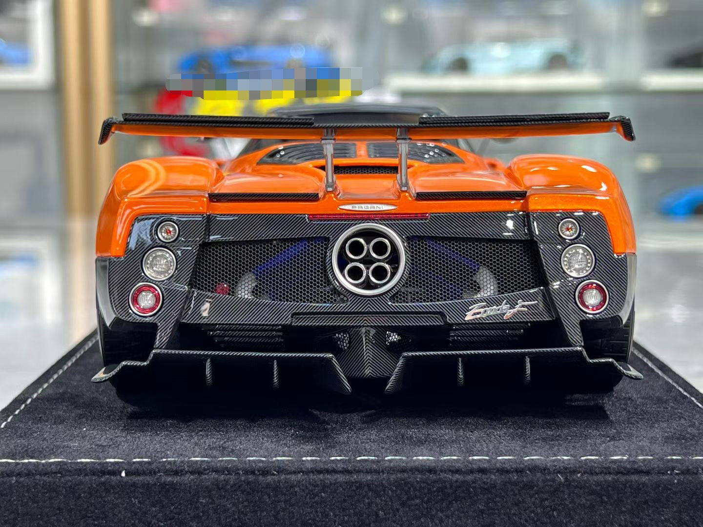 CLEARANCE! Henson & Heaven (HH Models) Zonda Specials 1/18