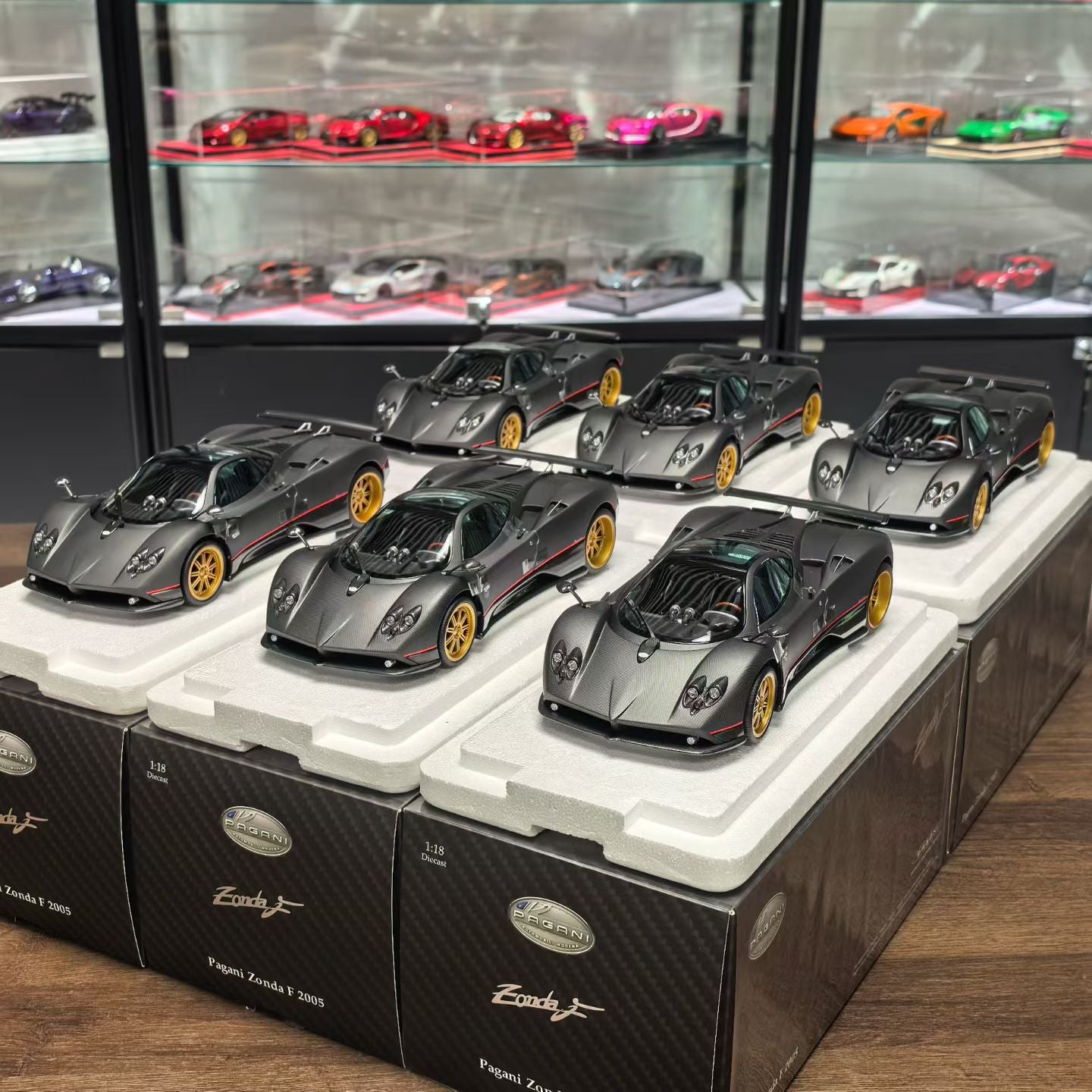 Almost Real Pagani Zonda F 1/18