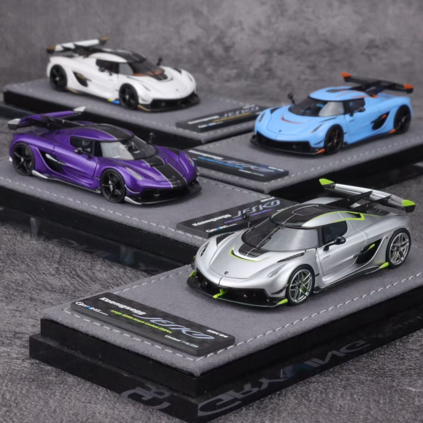 (In Stock) 1:64 GRYNING Jesko