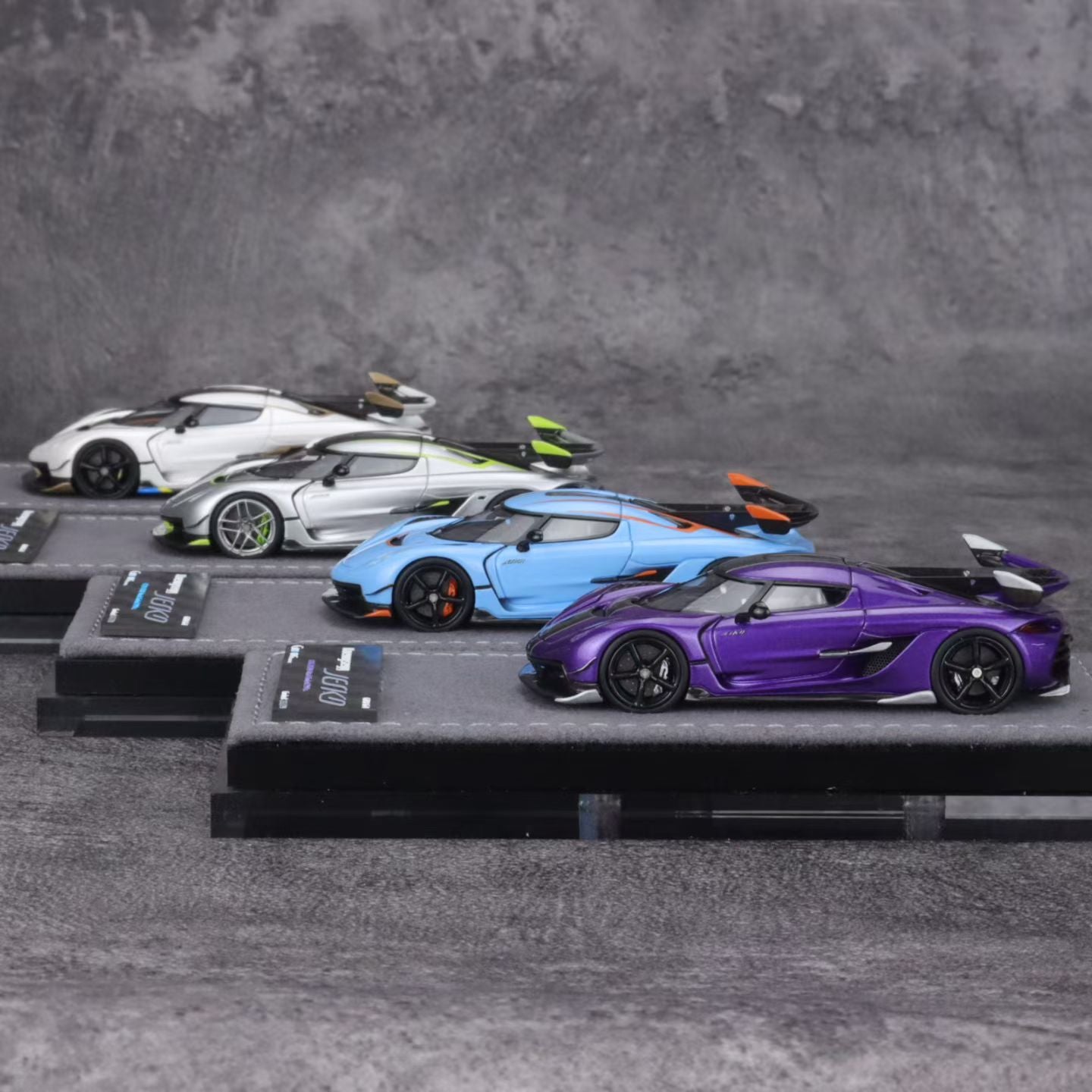 (In Stock) 1:64 GRYNING Jesko