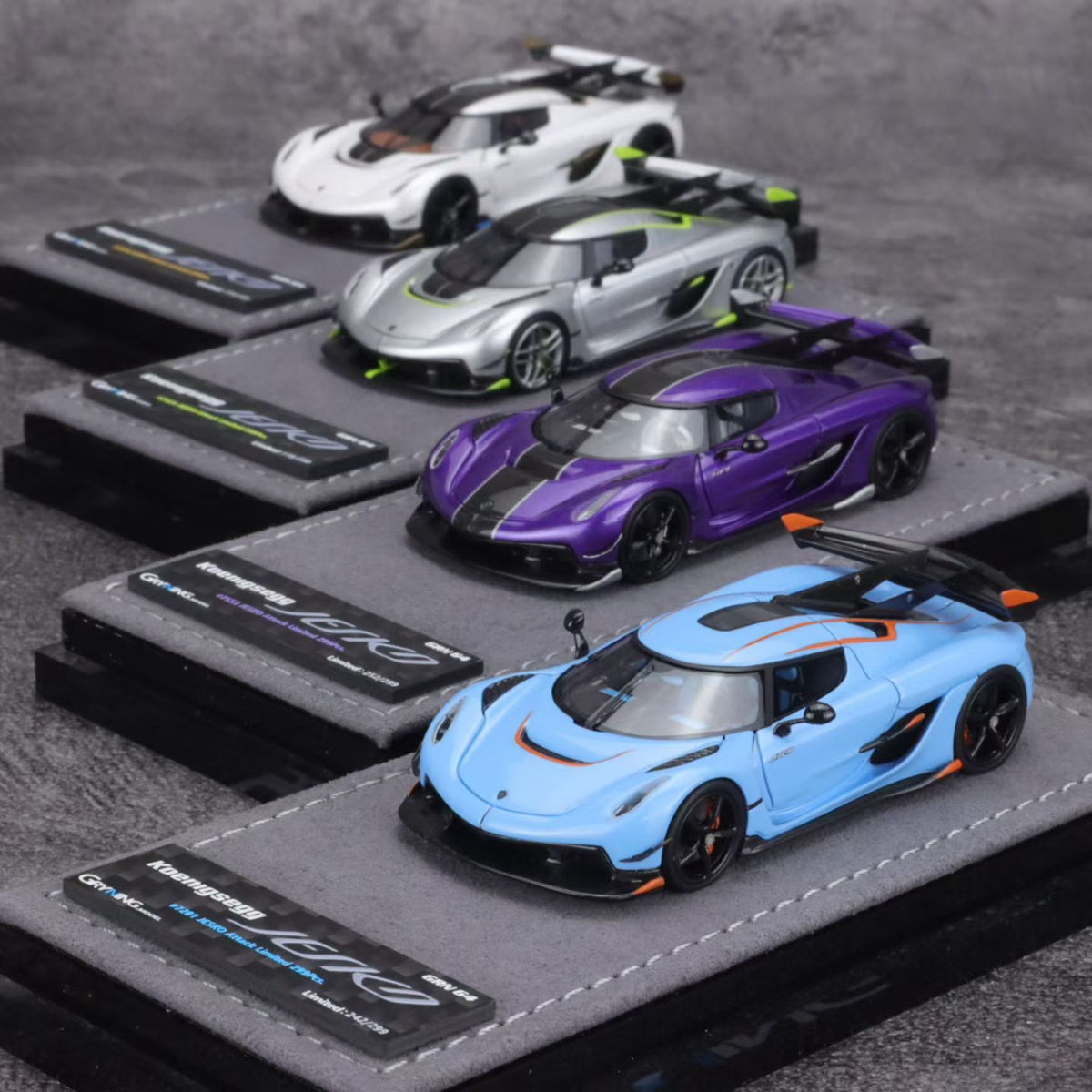(In Stock) 1:64 GRYNING Jesko