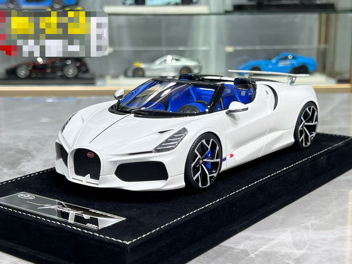 Henson & Heaven (HH Models) Bugatti W16 Mistral 1/18