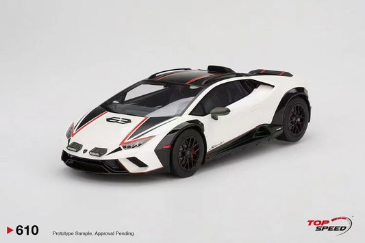 (Pre-Order) TopSpeed Lamborghini Huracan Sterrato 1/18