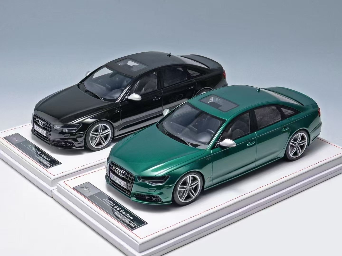 IVY Tailor Models Audi S6 Sedan 1/18