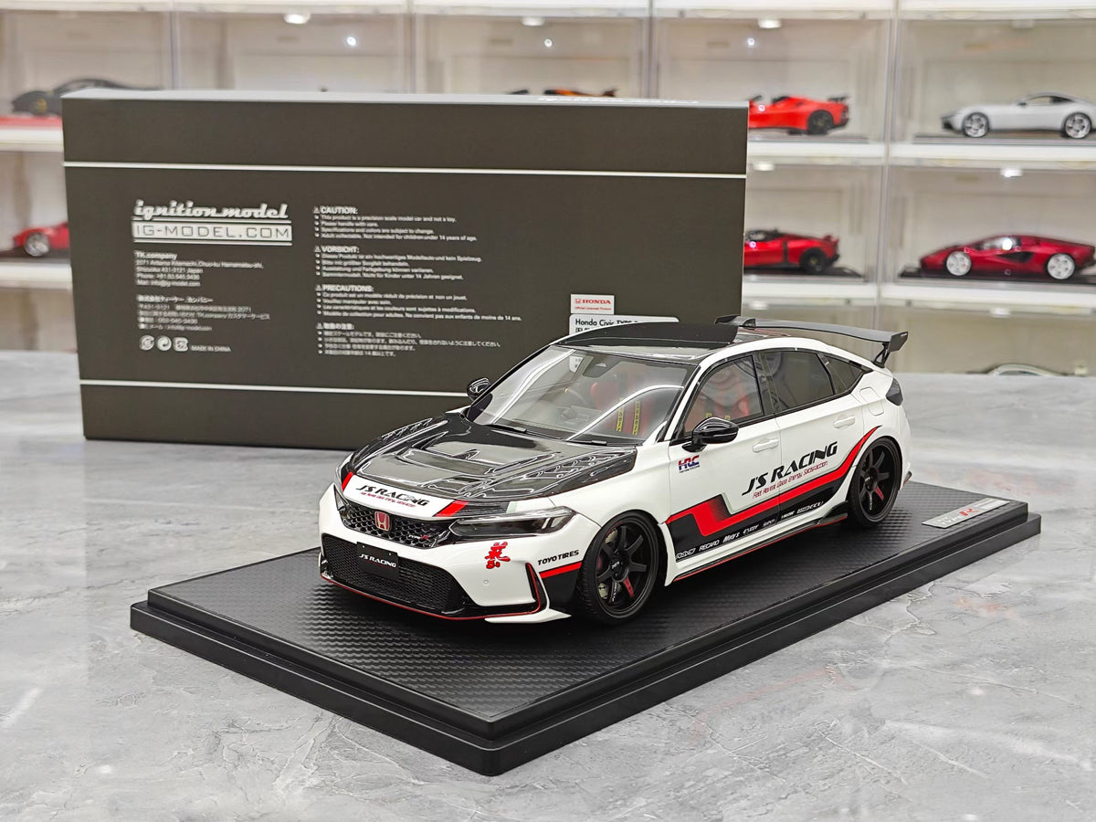 Ignition Models Honda Civic FL5 Type R 1/18