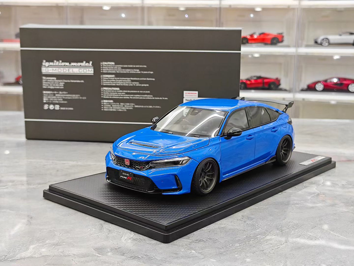Ignition Models Honda Civic FL5 Type R 1/18
