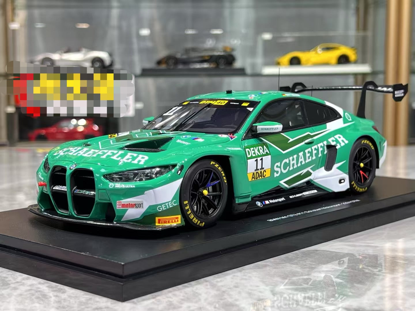 Topspeed 1:18 BMW M4 GT3 Schubert Racing