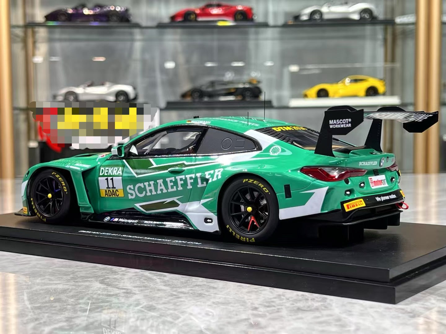 Topspeed 1:18 BMW M4 GT3 Schubert Racing