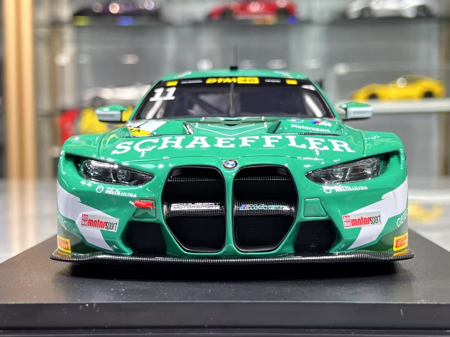 Topspeed 1:18 BMW M4 GT3 Schubert Racing