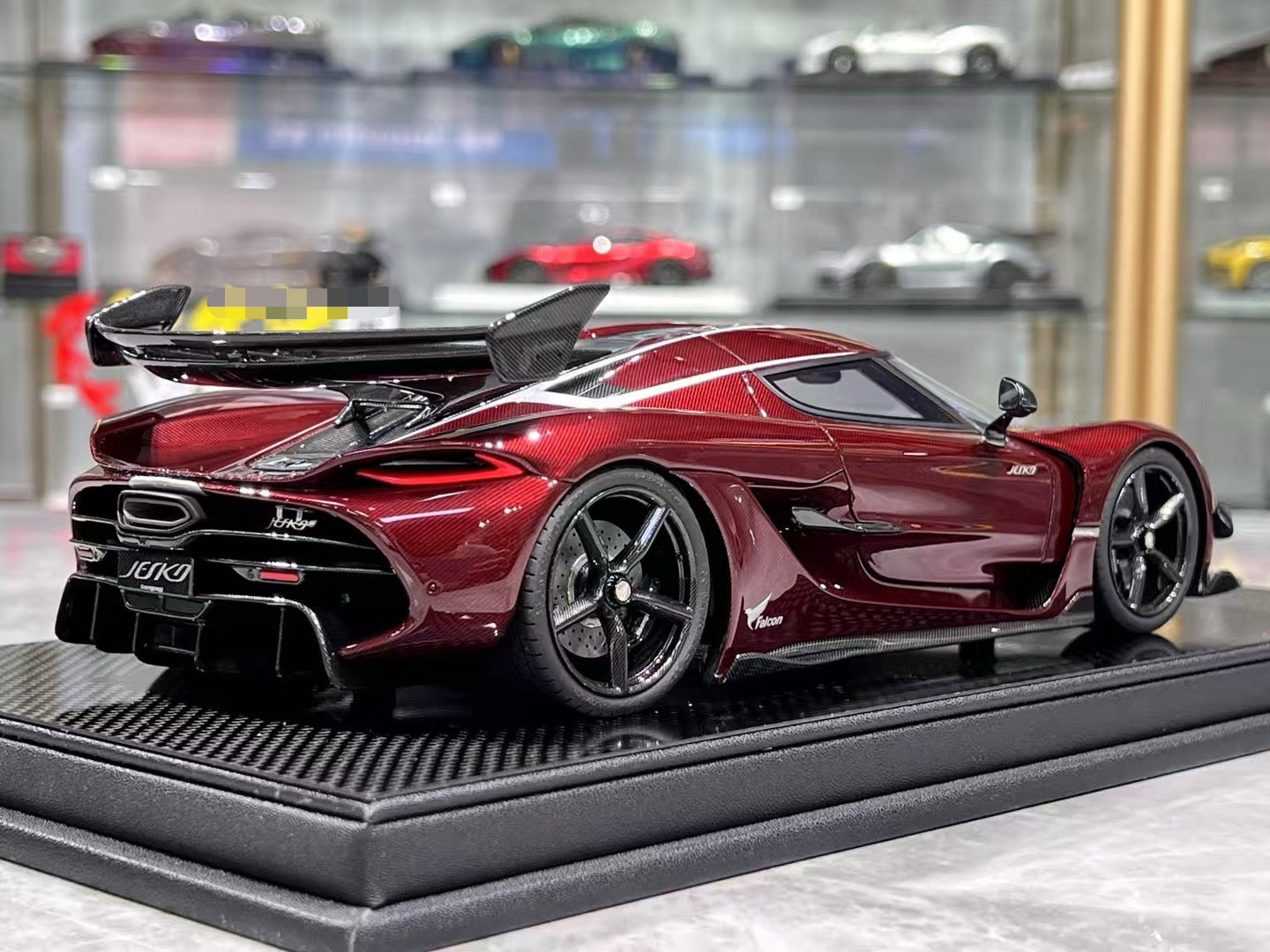 (Pre-Order) FrontiArt Koenigsegg Jesko 1/18
