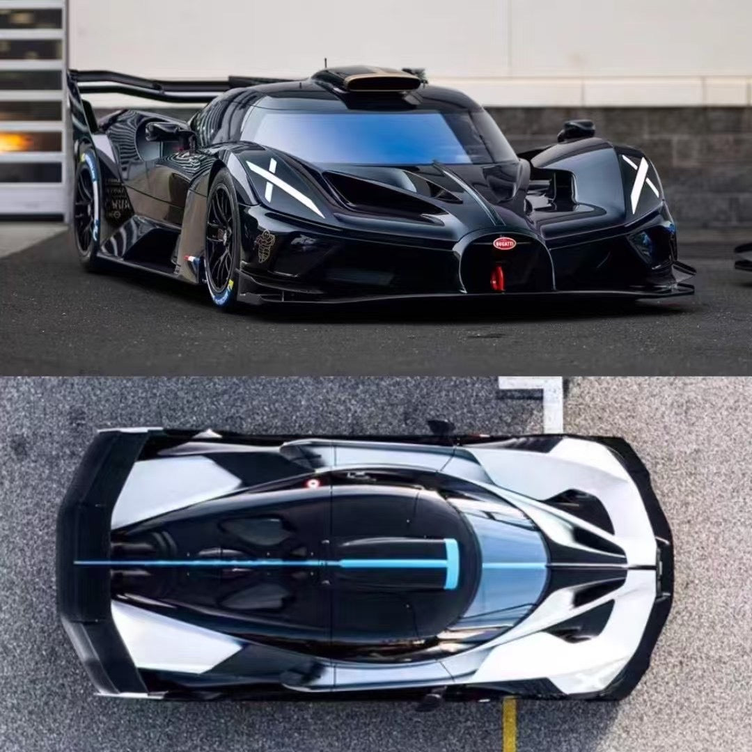 (Pre-Order) Henson & Heaven Bugatti Bolide (HH Models) 1/18
