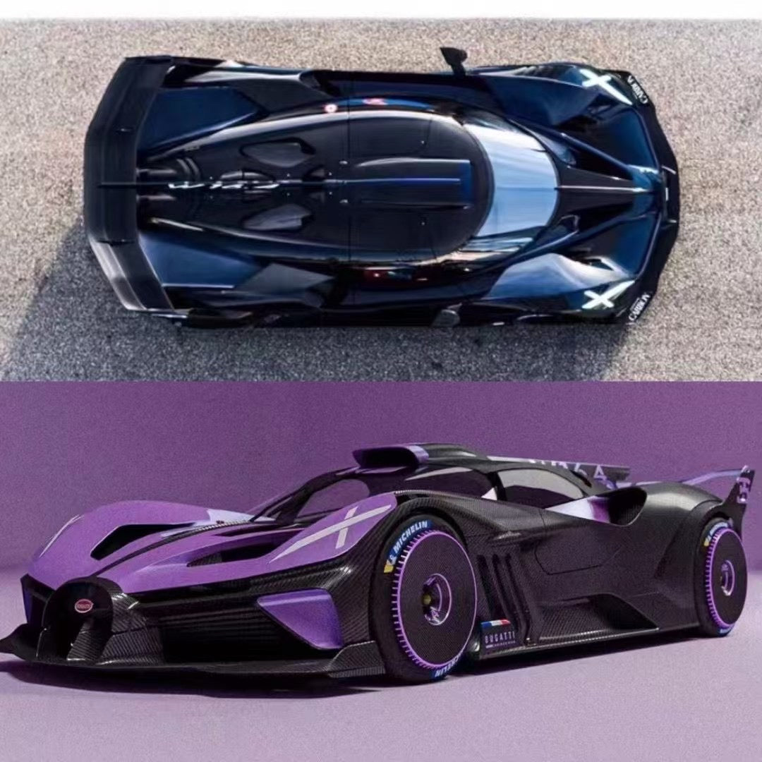 (Pre-Order) Henson & Heaven Bugatti Bolide (HH Models) 1/18